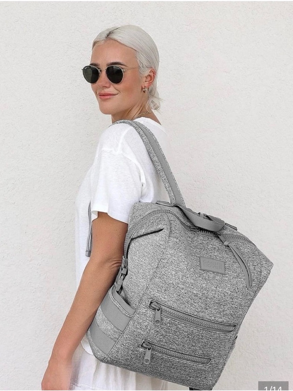 Indi Neoprene Backpack Large